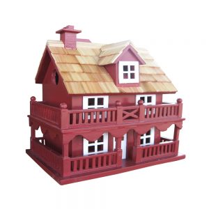 Maple Street Cottage In Red