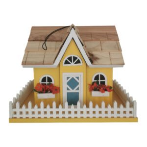 Picket Fence Cottage – Yellow