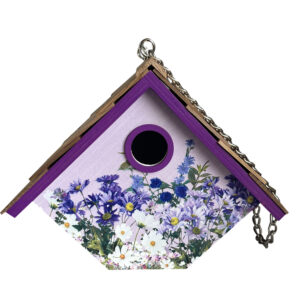 Purple Spring Spray – Wren Cottage