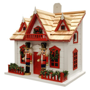 “New” Wooden Soldier Holiday Birdhouse