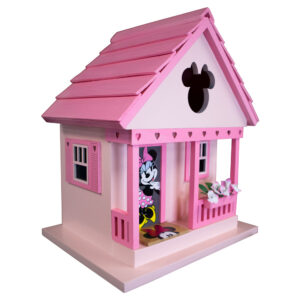 Minnie Cottage Birdhouse