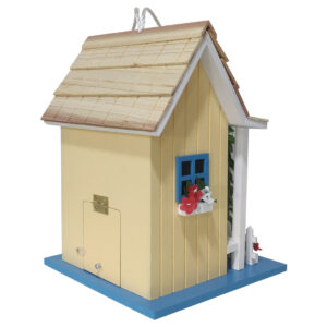 Mayfair Villa Birdhouse - Yellow - Image 3