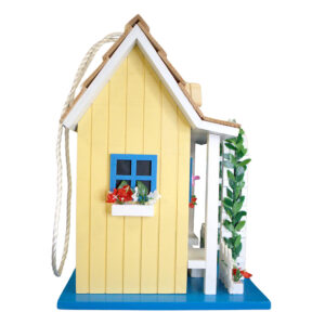 Mayfair Villa Birdhouse - Yellow - Image 4