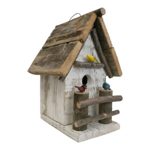 Paradise Birdhouse Trio