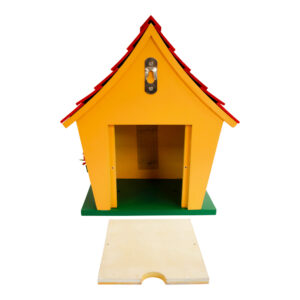 Mickey Icon Birdhouse w/Red Roof - Image 8
