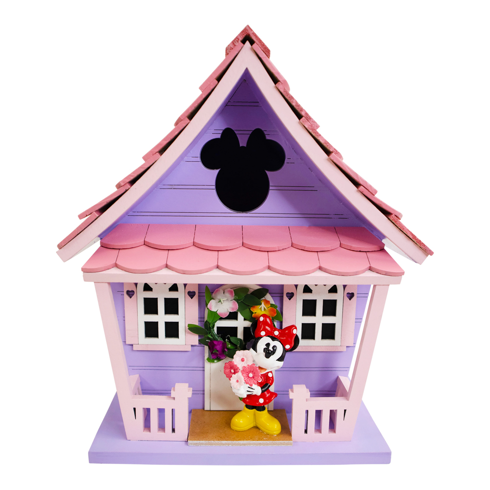 Minnie Icon Birdhouse - Pink - Image 6