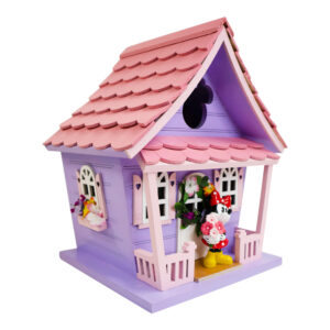 Minnie Icon Birdhouse – Pink