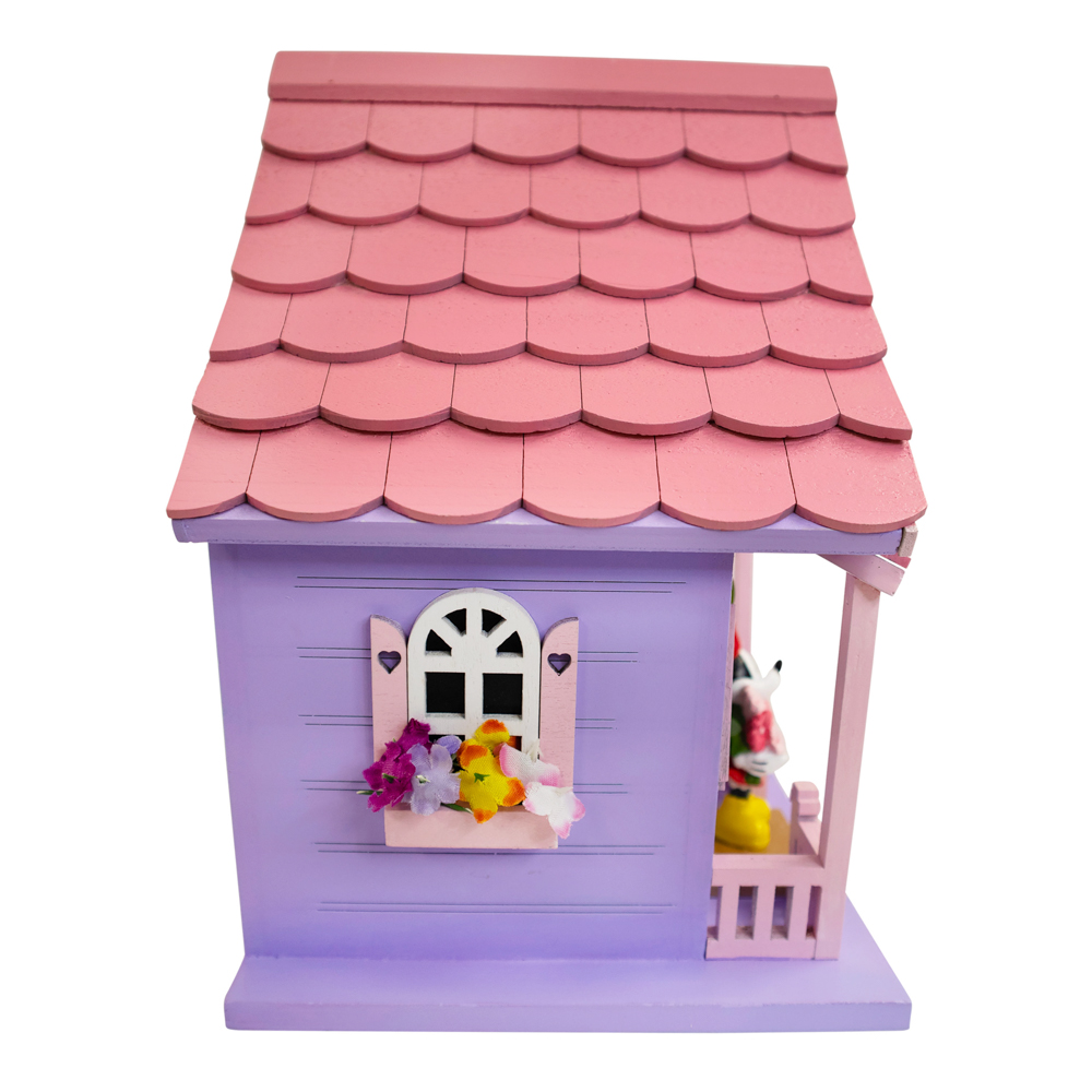 Minnie Icon Birdhouse - Pink - Image 5
