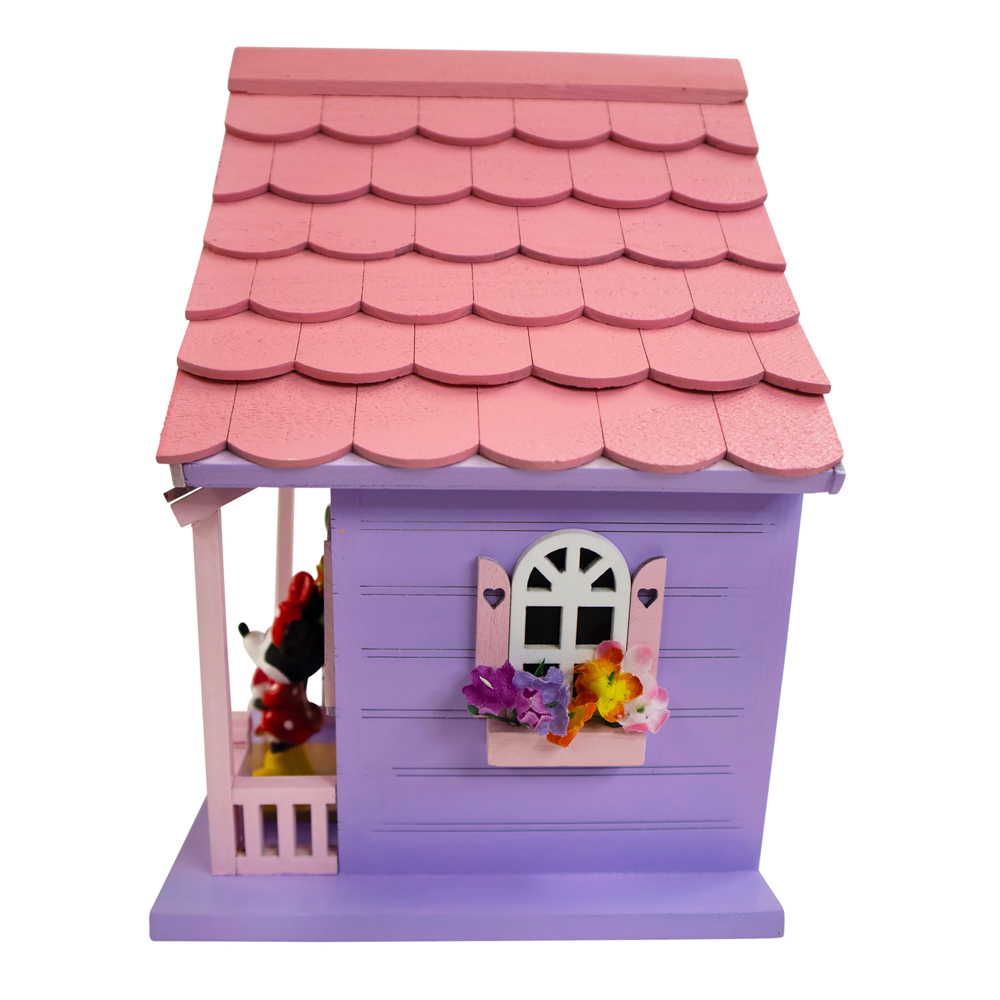 Minnie Icon Birdhouse - Pink - Image 3