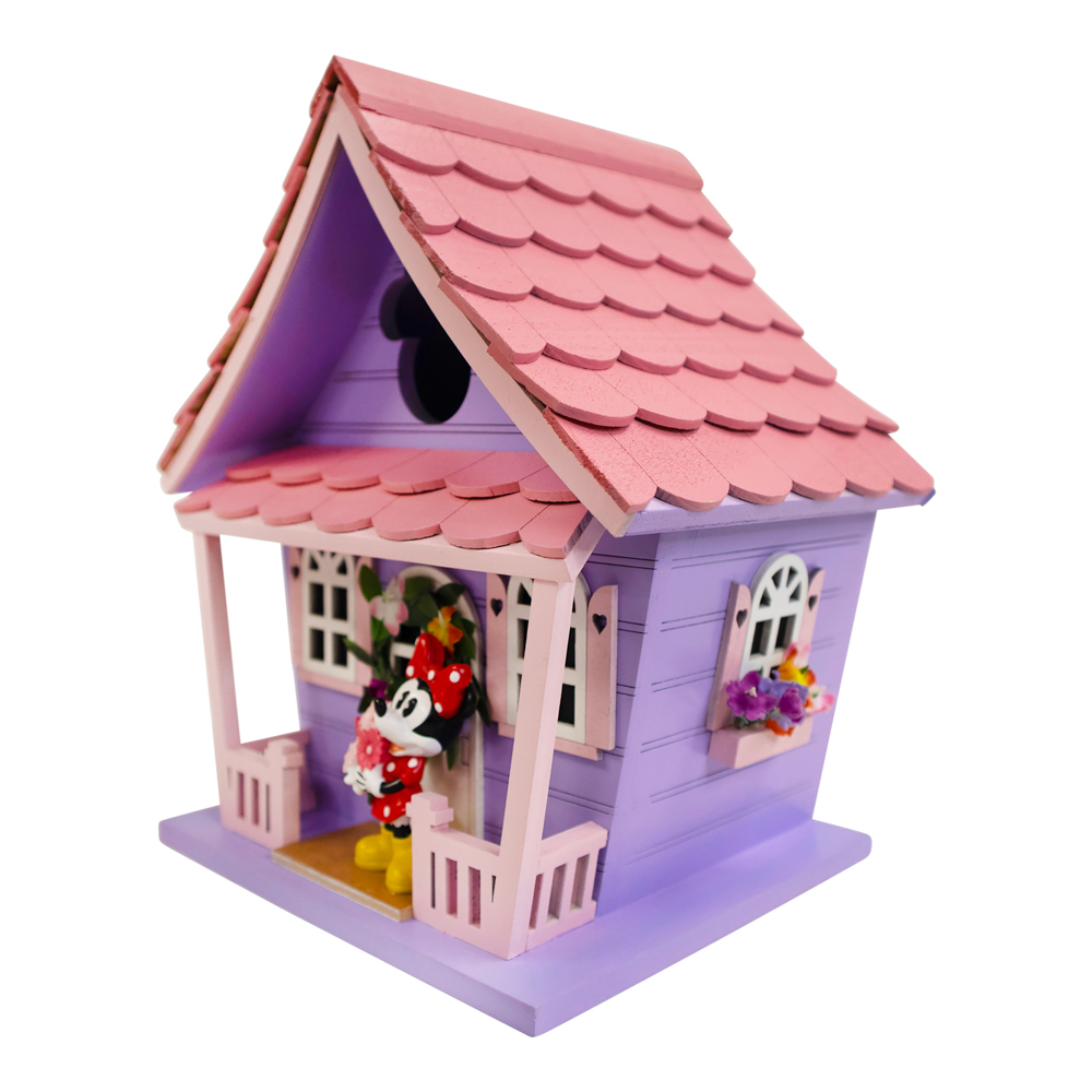 Minnie Icon Birdhouse - Pink - Image 2