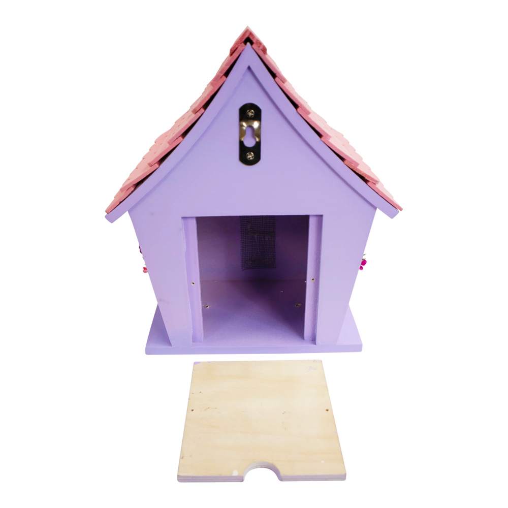 Minnie Icon Birdhouse - Pink - Image 7