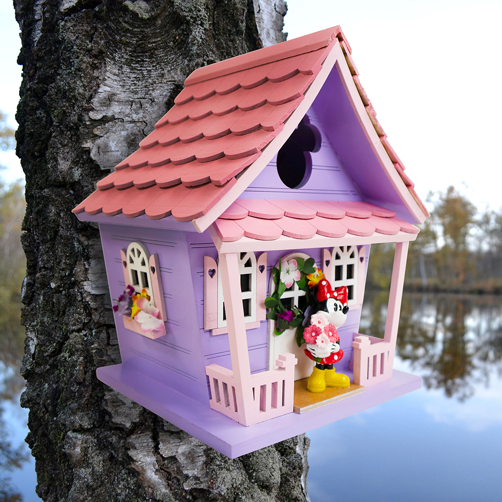 Minnie Icon Birdhouse - Pink - Image 8