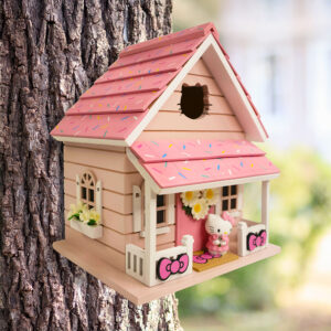 Hello Kitty Icon Birdhouse - Pink - Image 11