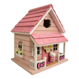Hello Kitty Icon Birdhouse – Pink