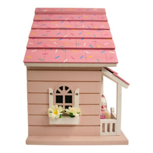 Hello Kitty Icon Birdhouse - Pink - Image 3