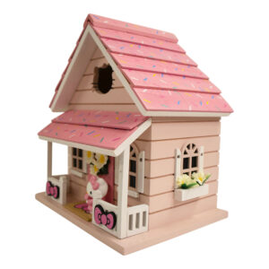 Hello Kitty Icon Birdhouse - Pink - Image 5