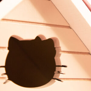 Hello Kitty Icon Birdhouse - Pink - Image 7