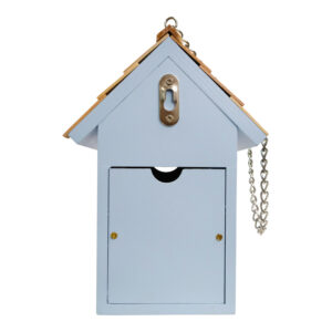 Laura Ashley Quartet Garden Birdhouse - Blue - Image 4