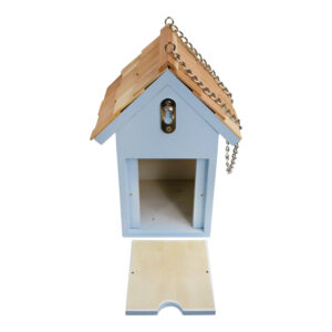 Laura Ashley Quartet Garden Birdhouse - Blue - Image 6