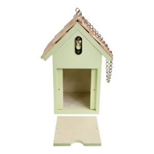 Laura Ashley Heirloom Ditzy Garden Birdhouse - Mint Green - Image 7