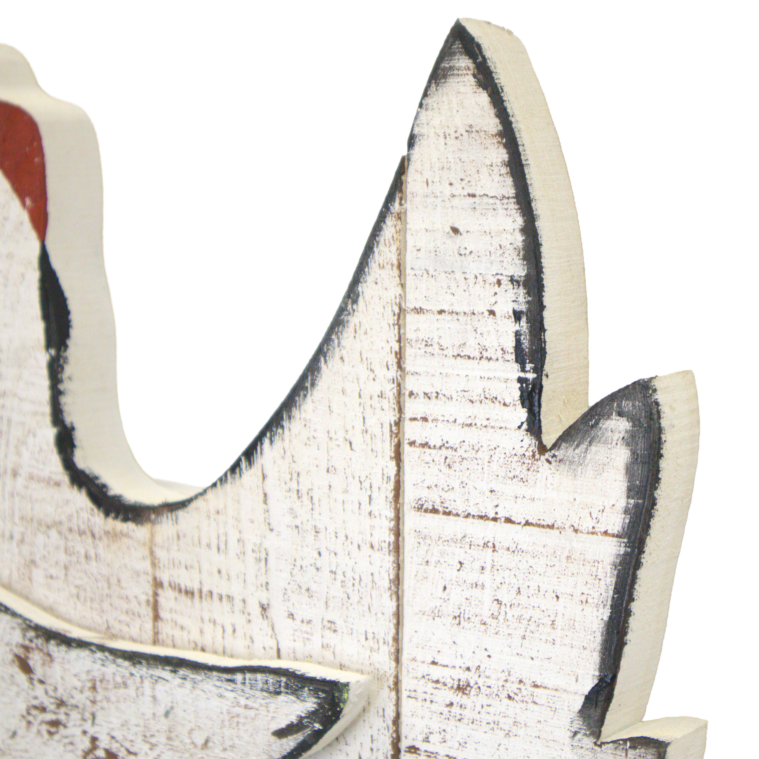 Mother Hen & 3 Baby Chicks On Metal Rods - Image 9