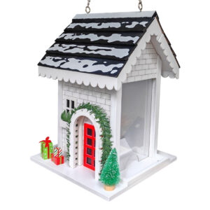 Groundskeeper’s Snowflake Feeder