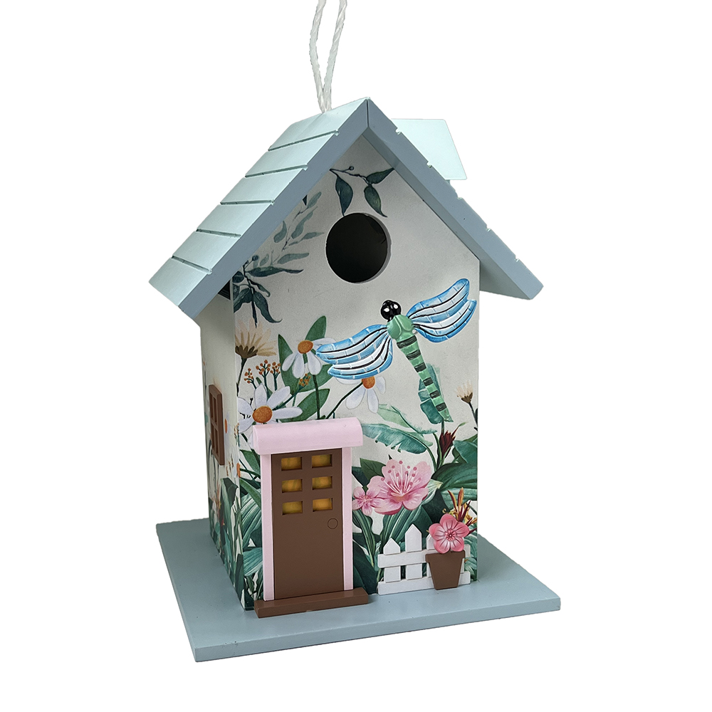 Dragon Fly Cottage Birdhouse