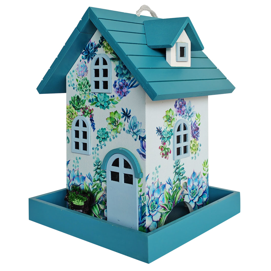 Pastel Bloom Birdfeeder