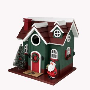 Mistletoe Manor Birdhouse