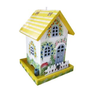 Flower Cottage Birdfeeder