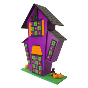 The Haunted House Halloween Advent Countdown